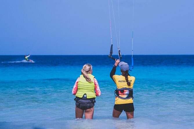 Kitesurfing 3 hours private lesson - The Setting: Bonaire’s Waters and Views