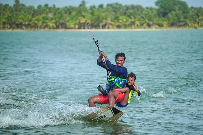 Kitesurfing Adventure in Kalpitiya - Included Equipment and Amenities