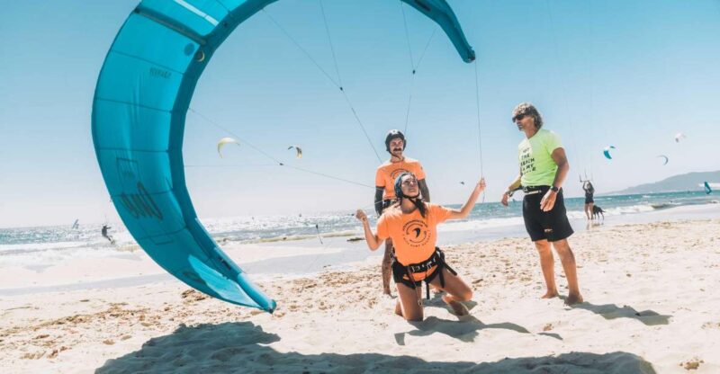 Kitesurfing in Tarifa - Instruction and Equipment
