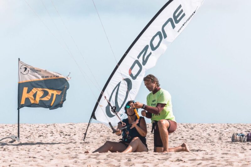 Kitesurfing in Tarifa - Location and Climate