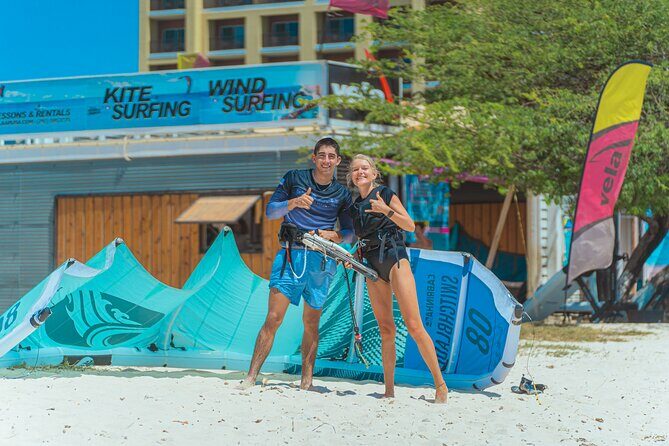 Kitesurfing Lessons in Aruba with Vela Sports - FAQ