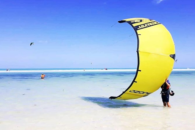 Kitesurfing Lessons in Isla Holbox - Safety and Equipment Provided