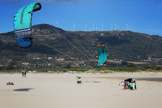 Kitesurfing Lessons Tarifa All Levels - Semi Private Course - Certified Instructors and Guidance