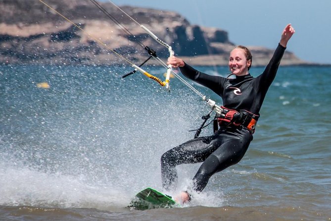 Kitesurfing Lessons With Ananas - Personalized Lesson Experience