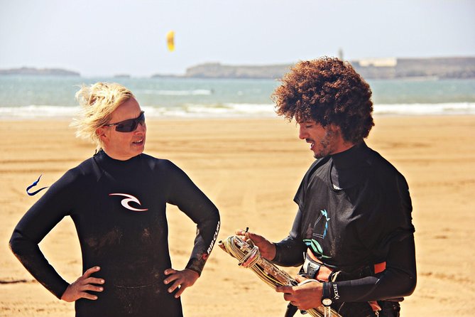 Kitesurfing Lessons With Ananas - Confirmation and Accessibility