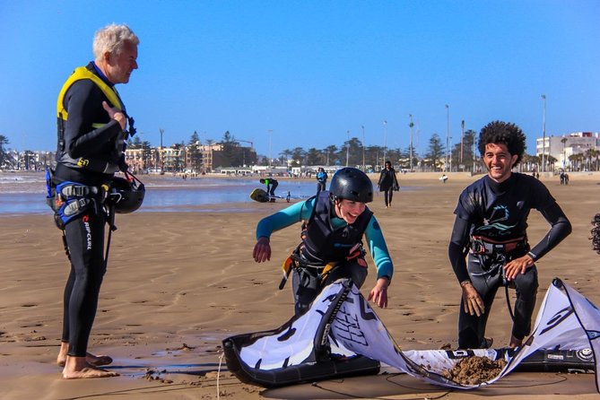 Kitesurfing Lessons With Ananas - Medical Considerations