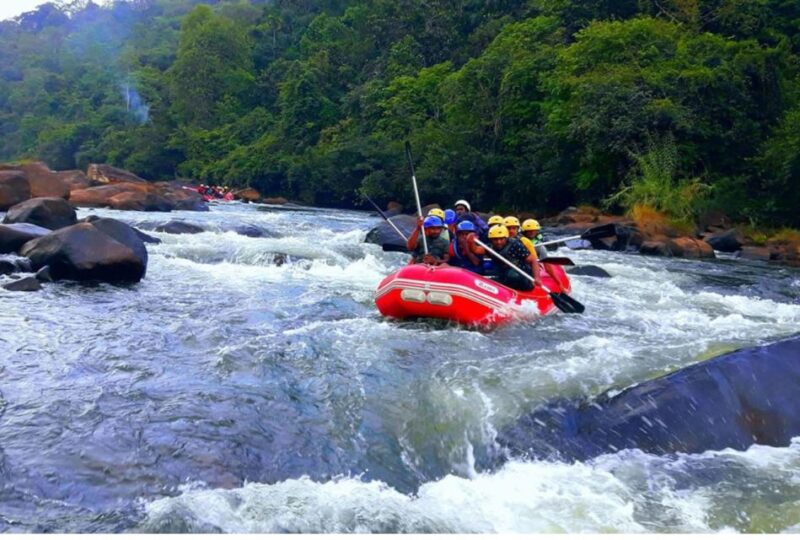 Kithulgala Thrills: White Water Rafting Bliss! - Key Points