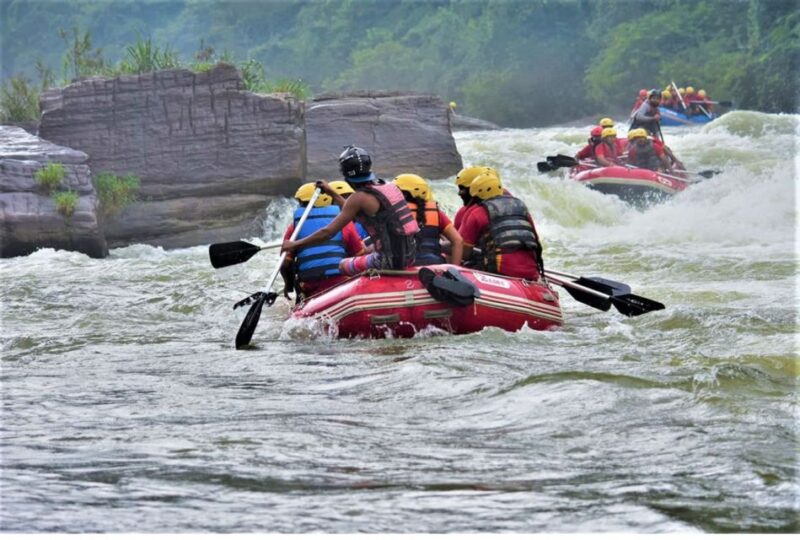 Kithulgala Thrills: White Water Rafting Bliss! - Duration and Suitability