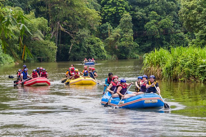 Kithulgala White Water Rafting Adventure - Key Points