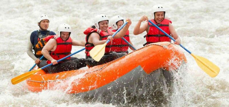 Kitulgala: White Water Rafting & Waterfall Rappel With Lunch - Key Points