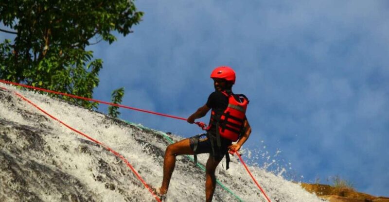 Kitulgala: White Water Rafting & Waterfall Rappel With Lunch - Adventure Highlights