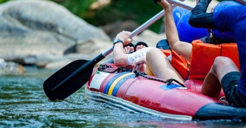 Kitulgala: Whitewater Rafting With Lunch From Colombo! - Key Points