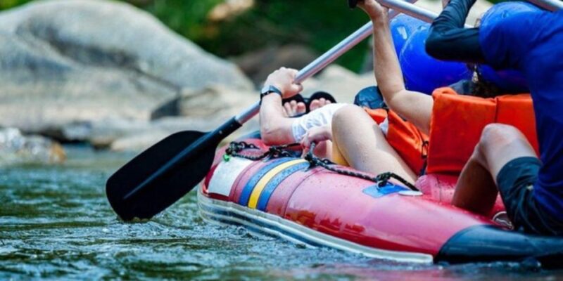 Kitulgala: Whitewater Rafting With Lunch From Colombo! - Price and Duration