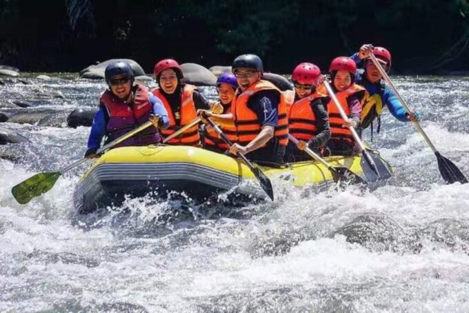 Kiulu River: River Rafting + ATV Shared Group Day Trip - Location and Transportation