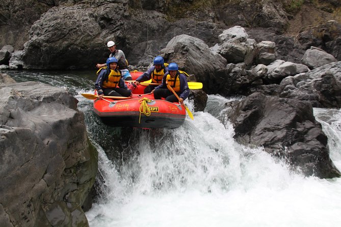 Kiulu White Water River Rafting - Safety Briefing and Rafting