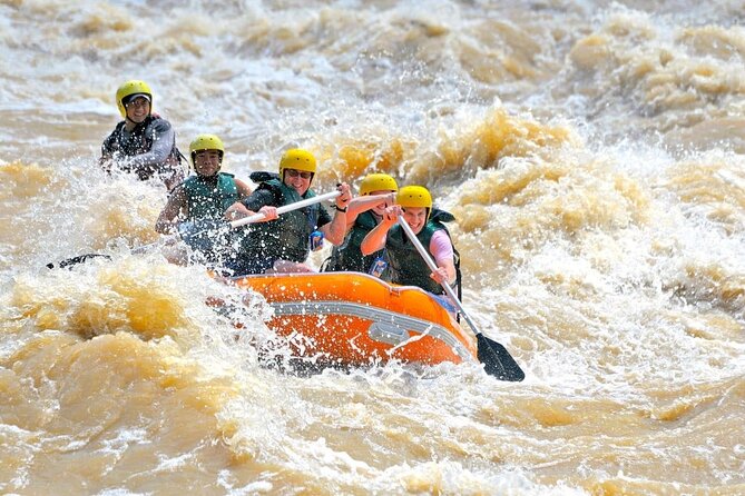 Kiulu White Water River Rafting - Booking and Cancellation