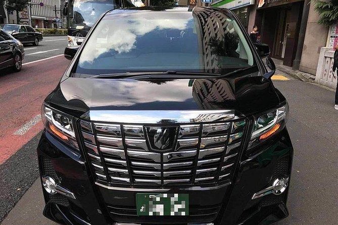 KIX Airport To/From Downtown Osaka (7 Seater) - Gratuities and Additional Fees