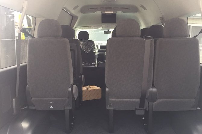 KIX Airport To/From Nara (10 Seater) - Vehicle Options