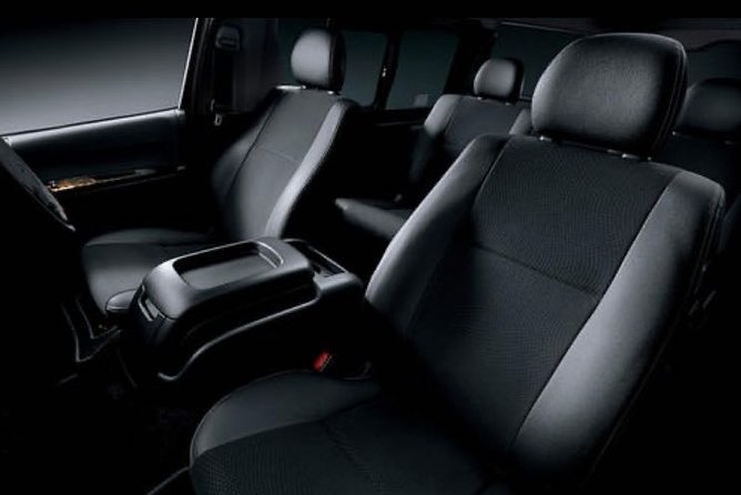 KIX Airport To/From Nara (10 Seater) - Passenger and Luggage Capacity