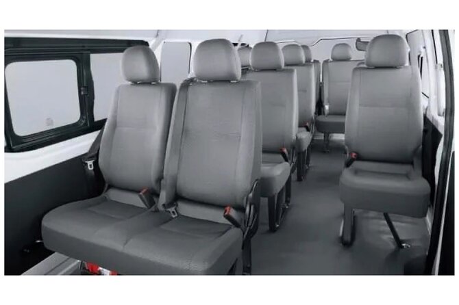 KIX-KYOTO or KYOTO-KIX Airport Transfers (Max 13 Pax) - Group Size
