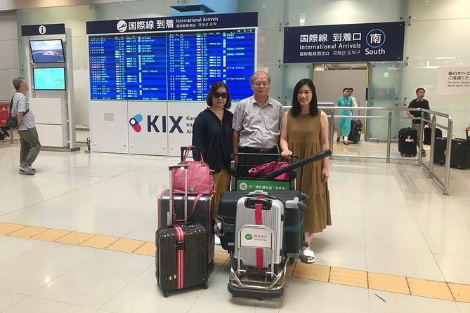 KIX-KYOTO or KYOTO-KIX Airport Transfers (Max 13 Pax) - Transportation Options