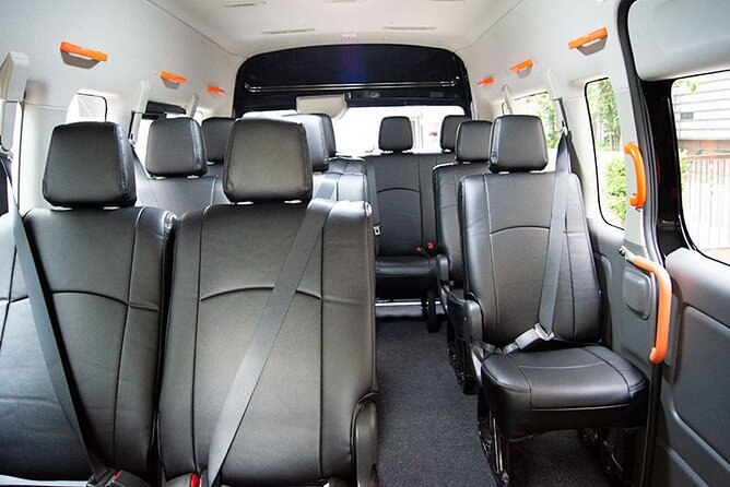 KIX to Hotel in Osaka Private Luxury Transfer - Included Services