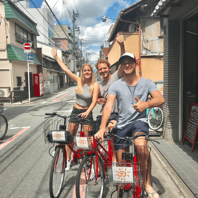 KIYOTOs Kyoto E-Bike Tour - Experience and Itinerary