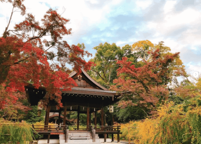 KIYOTOs Kyoto E-Bike Tour - Visiting the Kyoto Imperial Palace