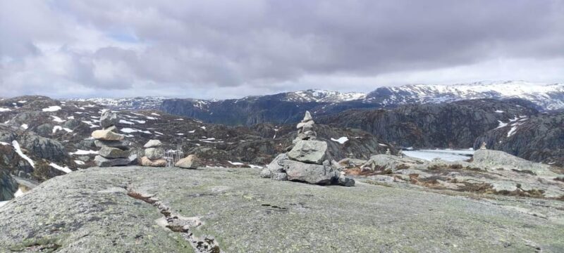 Kjerag and Lysebotn - Getting to Lysebotn
