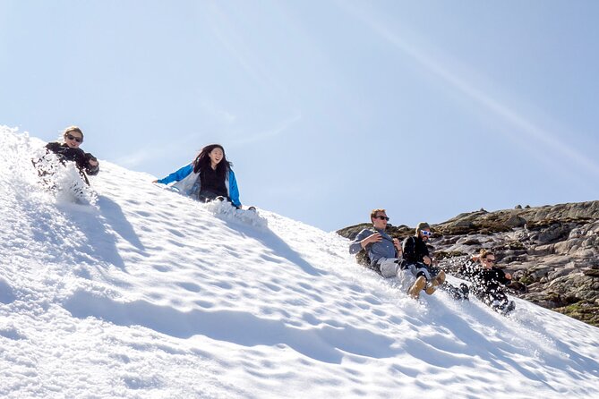Kjerag Low-Season Hike - Experiencing the Kjerag Boulder