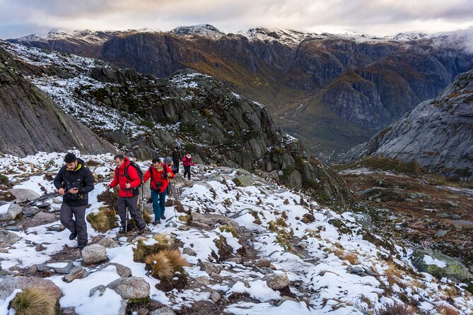 Kjerag Low-Season Hike - Booking and Cancellation Policy