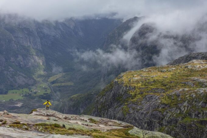 Kjerag: Summer Hike - Navigating the Technical Trails
