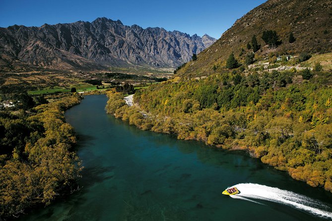 KJet Queenstown Jet Boat Ride on the Kawarau and Shotover Rivers - Tour Details