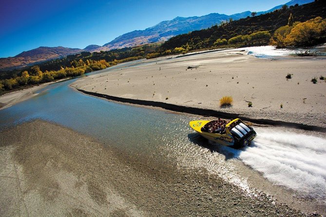 KJet Queenstown Jet Boat Ride on the Kawarau and Shotover Rivers - Booking Information