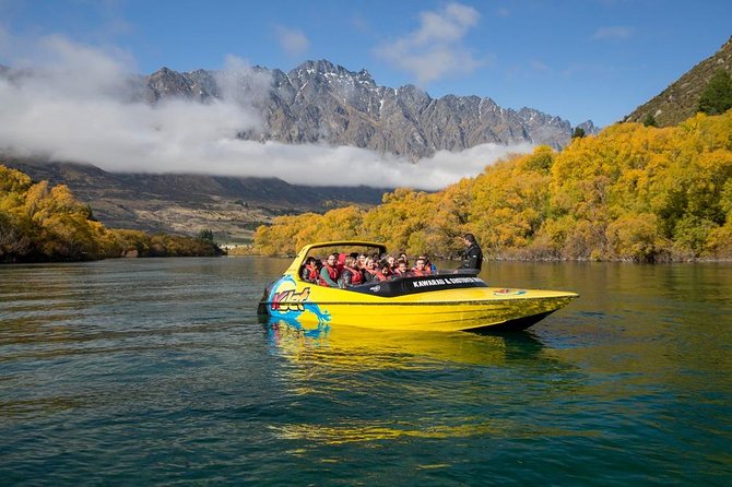 KJet Queenstown Jet Boat Ride on the Kawarau and Shotover Rivers - Safety Precautions