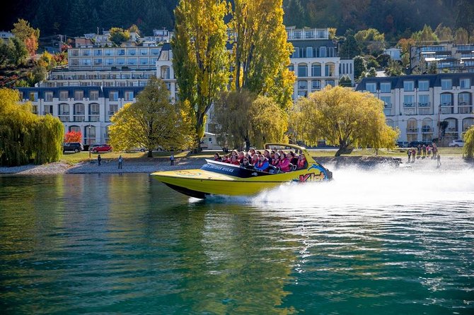 KJet Queenstown Jet Boat Ride on the Kawarau and Shotover Rivers - Highlights of the Ride