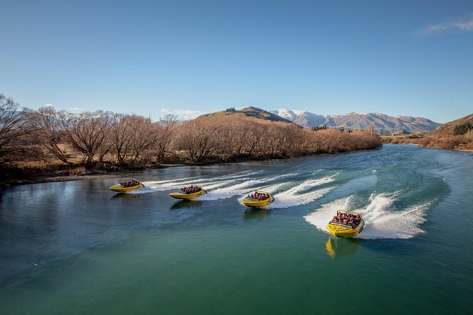 KJet Queenstown Jet Boat Ride on the Kawarau and Shotover Rivers - Scenic Views and Landscapes