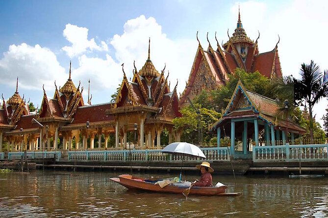 KL | Bangkok: 2-Hour Canal Tour by Teak Boat - Inclusions