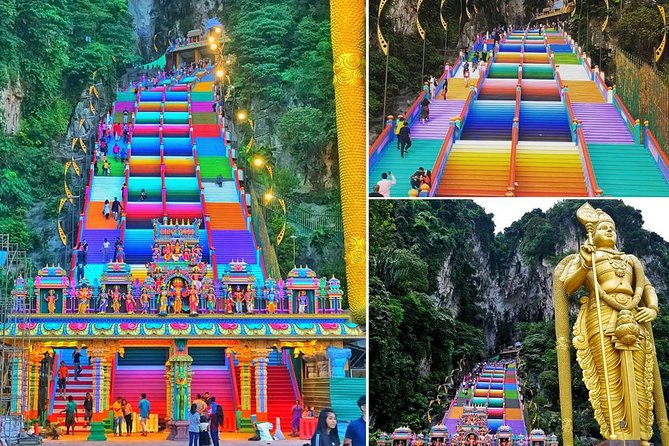 KL Cruise Tour: Batu Caves & Full Sightseeing 20 Attractions - Meeting and Pickup