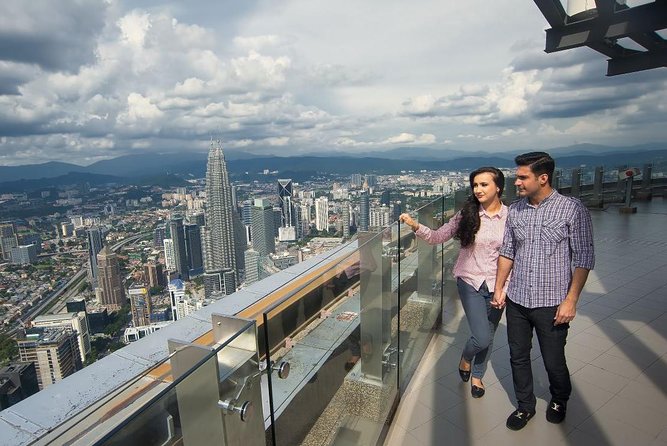 KL Tower Admission Ticket - Telescope Availability for Closer Look