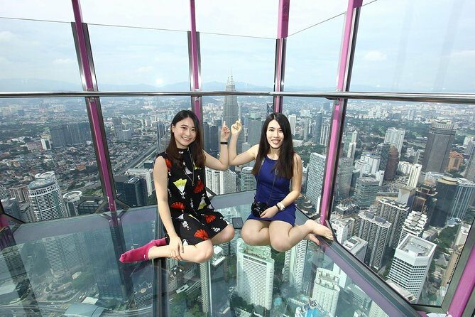 KL Tower Admission Ticket with One-Way Or Return Transfer - Key Points