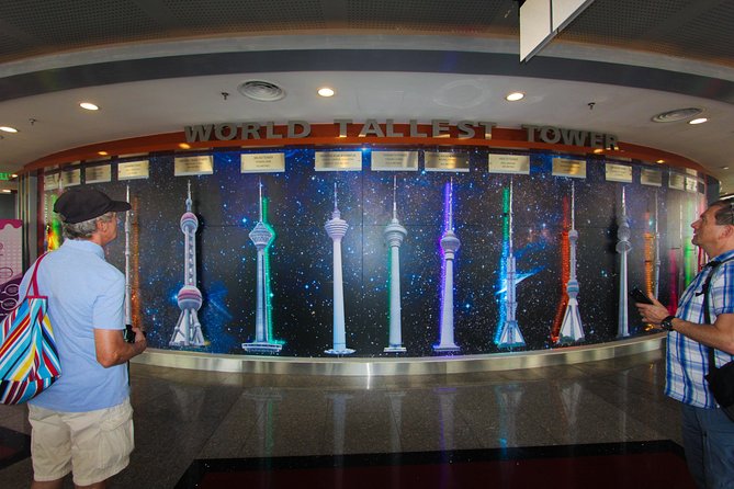 KL Tower Observation Deck Admission Ticket - Ticket Redemption and Organization