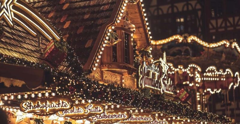 Klagenfurt Christmas Market Tour - Booking Information