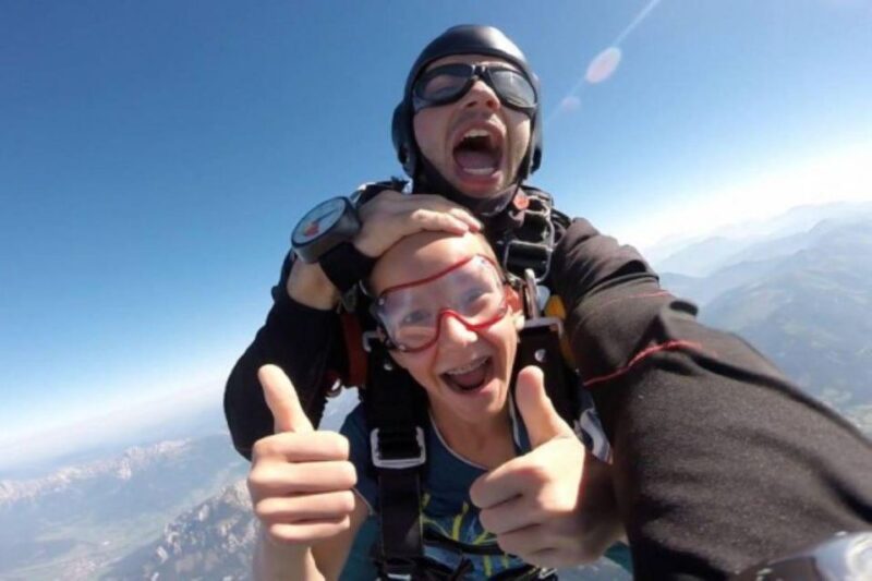Klatovy: Tandem Skydiving Thrill - Key Points