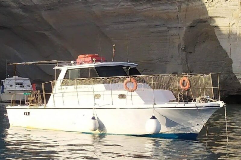 Kleftiko Full Day Private Cruise - Incredible Kleftiko Views