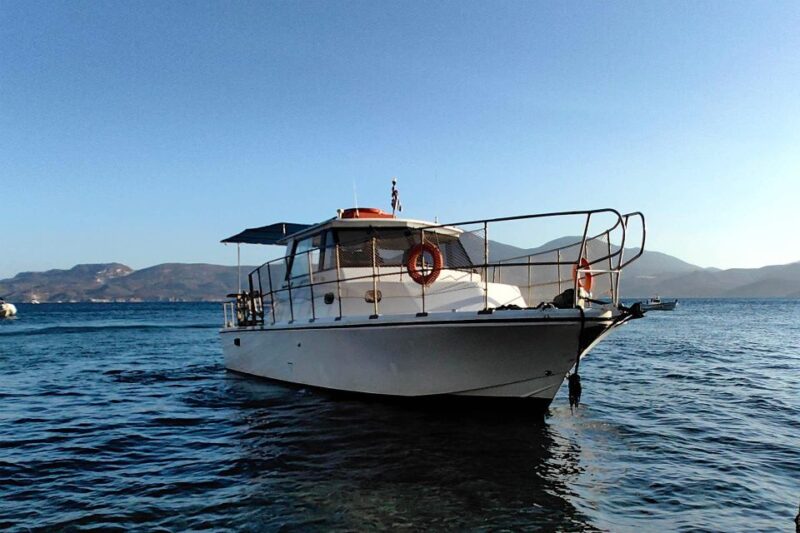Kleftiko Full Day Private Cruise - Exploring Sykia Cave