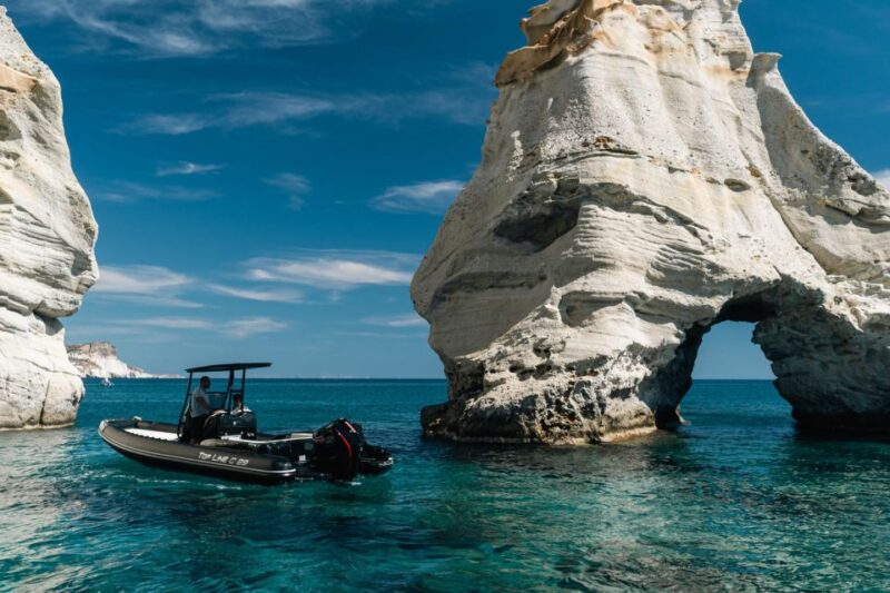 Kleftiko - Milos Discovery Half-Day Private Tour - Itinerary