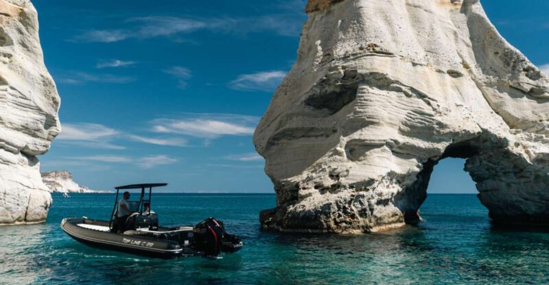 Kleftiko - Milos Discovery Half-Day Private Tour - Exclusions