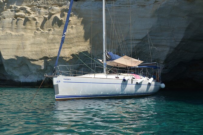 Kleftiko Poliegos and Round Trip of Milos Island Lunch & Open Bar - Adventurous Snorkeling and Swimming