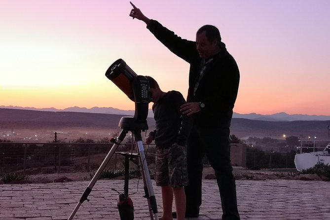 Klein Karoo High 5 Stargazing Experience in Oudtshoorn - Key Points